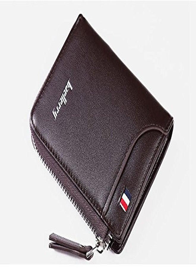 بيليري محفظة رجالية من الجلد الصناعي من Baellery (311_بني) - Image 2